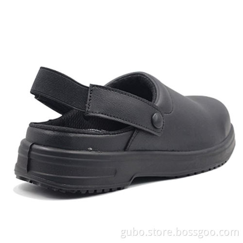 factory price anti-puncture leather safety shoes